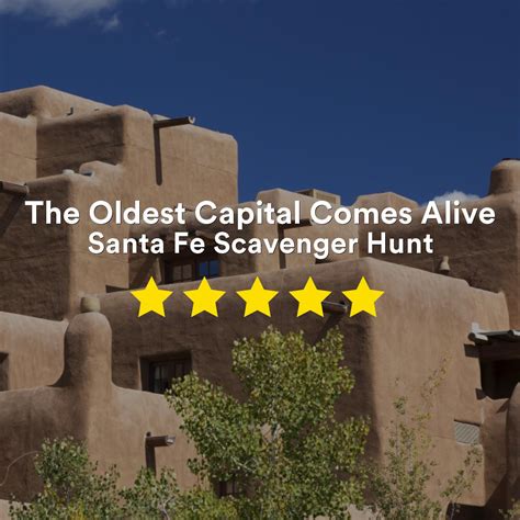 Santa Fe Scavenger Hunt Adventure Harga Promo