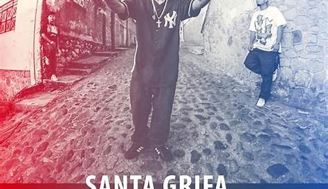 Santa Grifa - La Luna Sabe || Lyrics Video - YouTube