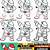 santa how to draw step by step