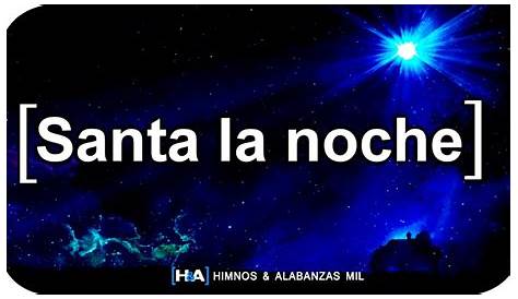Santa la Noche - [Paola Luna] - YouTube