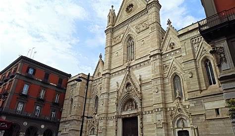 Santa Maria Assunta Cathedral, Duomo Di Napoli. Naples, Campania, Italy