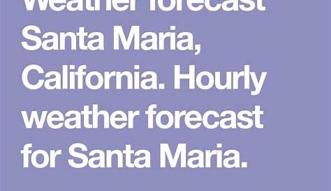 Santa Maria Weather averages & monthly Temperatures | United States