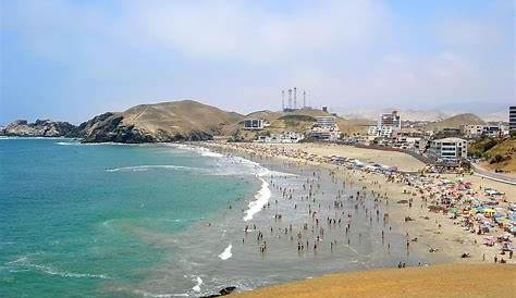 Balnearios de San Bartolo y Santa María del Mar en Lima - Perú
