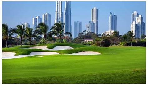 The Santa Maria Golf and Country Club in Panama