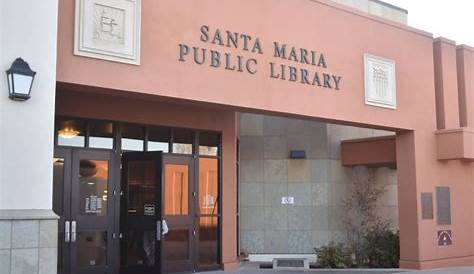 Santa Maria Public Library to reopen with modifications, pending city