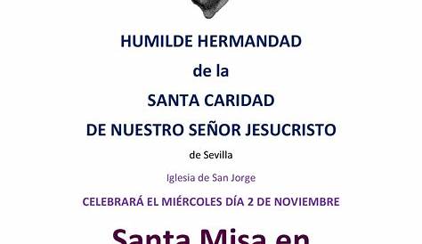 Santa Misa de Ánimas – Hermandad Lanzada
