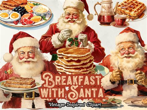 Santa's Breakfast