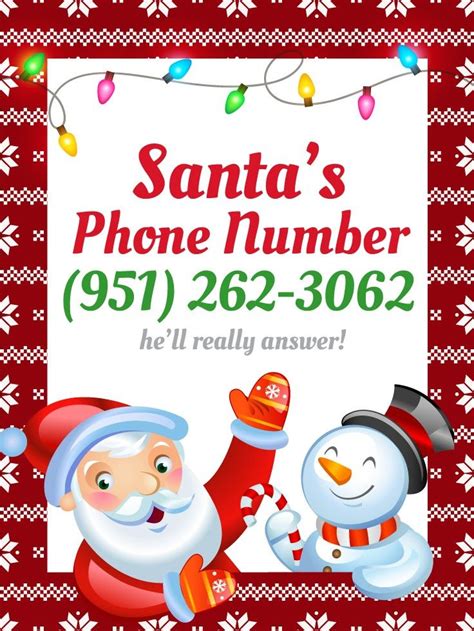 santa's phone number 2023