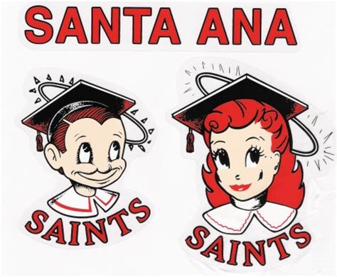 santa ana high school mascot