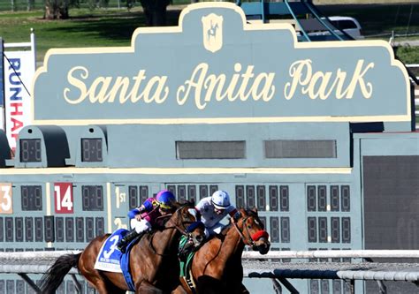 santa anita horse racing picks