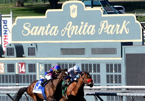 santa anita horse racing picks today