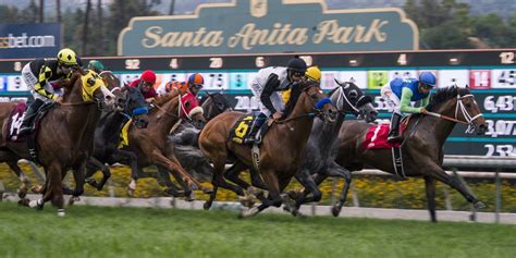 santa anita racing picks today