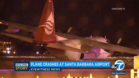 santa barbara plane crash