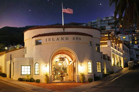 santa catalina island packages with spa
