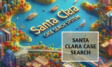 santa clara case search