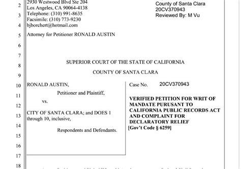 santa clara case summary