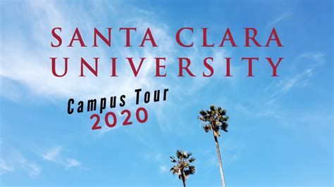 santa clara college tour