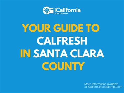 santa clara county apply for calfresh