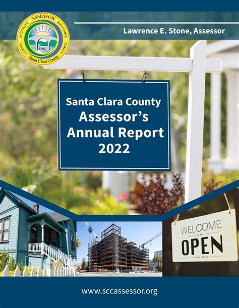 santa clara county assessor's website