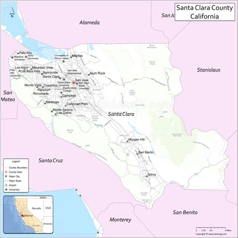 santa clara county search