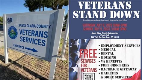 santa clara county veterans services