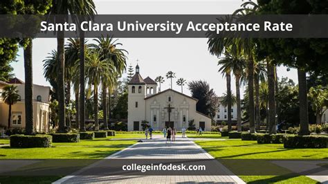 santa clara university acceptance rate 2016