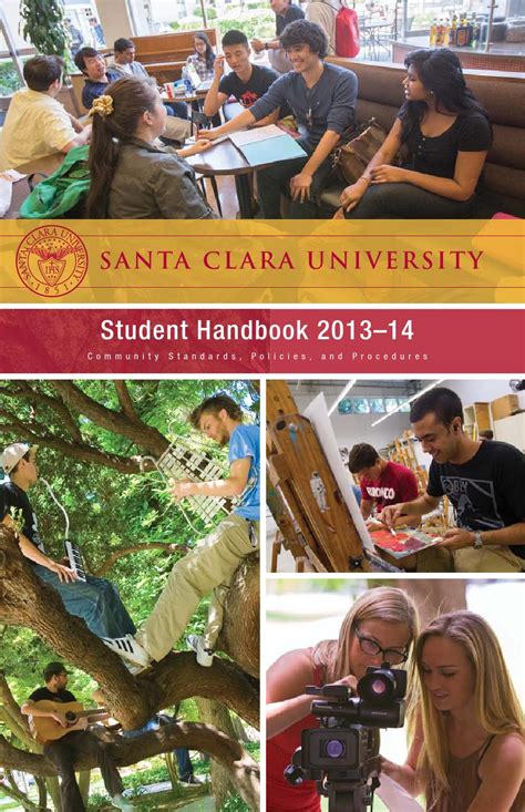 santa clara university handbook