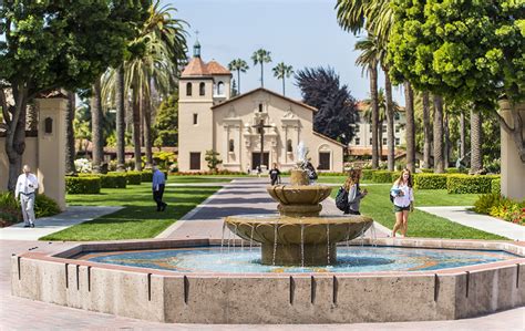 santa clara university us news ranking