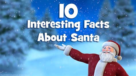 santa claus fun facts