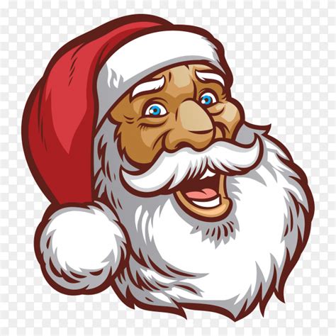 santa claus head png