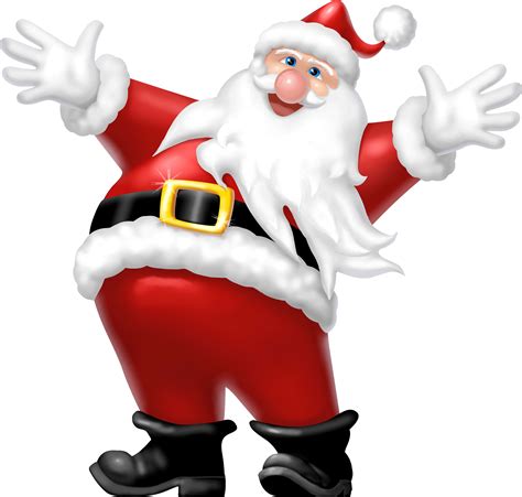 santa claus pictures in png images