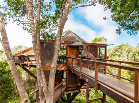 santa cruz airbnb treehouse