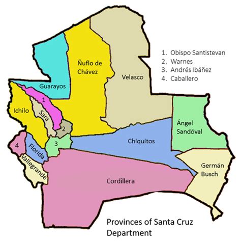 santa cruz department bolivia