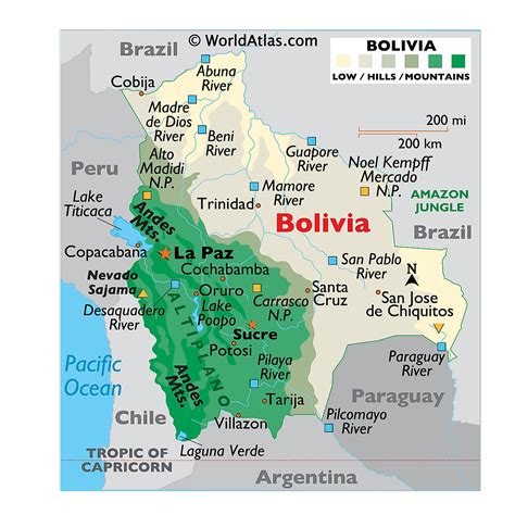 santa cruz province bolivia
