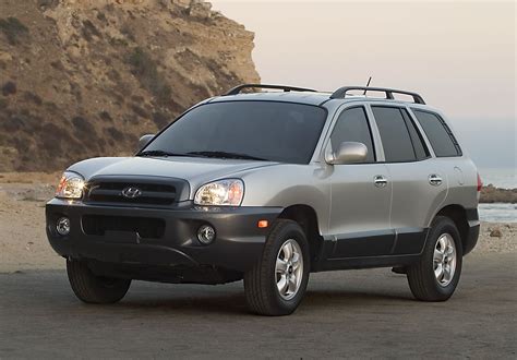 santa fe 2005 hyundai