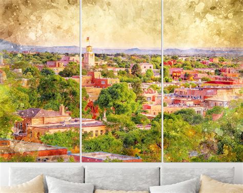 5 Ways Santa Fe Canvas