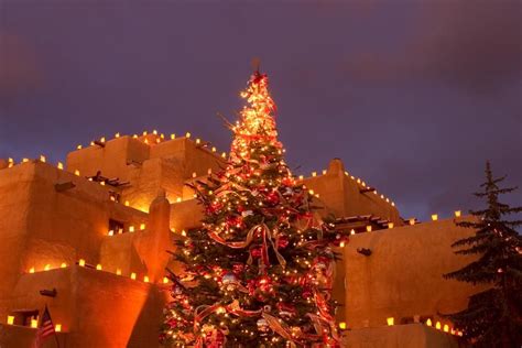 santa fe christmas tree