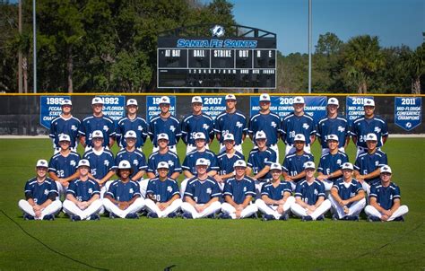 santa fe college baseball roster