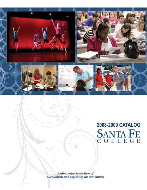 santa fe college course guide