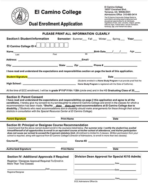 santa fe college dual enrollment application