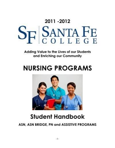 santa fe college nursing application
