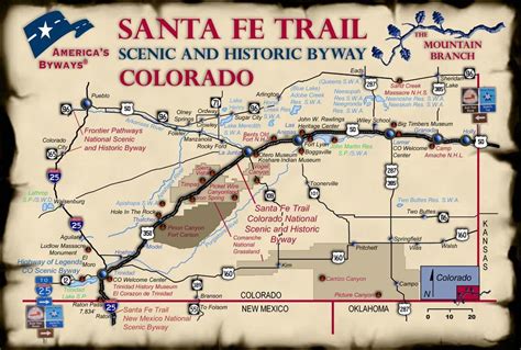santa fe county trail maps