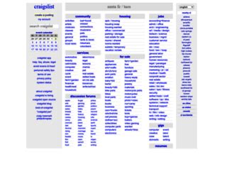 santa fe craigslist