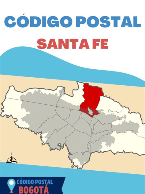 santa fe de bogota postal code