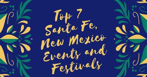 santa fe festivals 2024