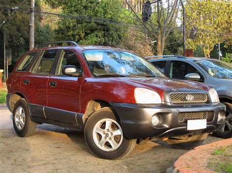 santa fe hyundai 2002