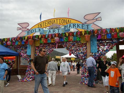 santa fe international folk art festival