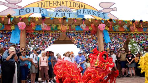 santa fe international folk art festival 2023