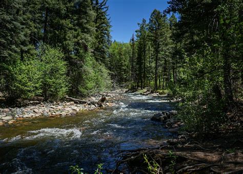 santa fe new mexico river