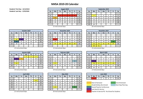 santa fe new mexico school calendar